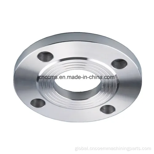 CNC Machined Alloy Steel Flange Customized CNC Machined Alloy Steel Flange Factory